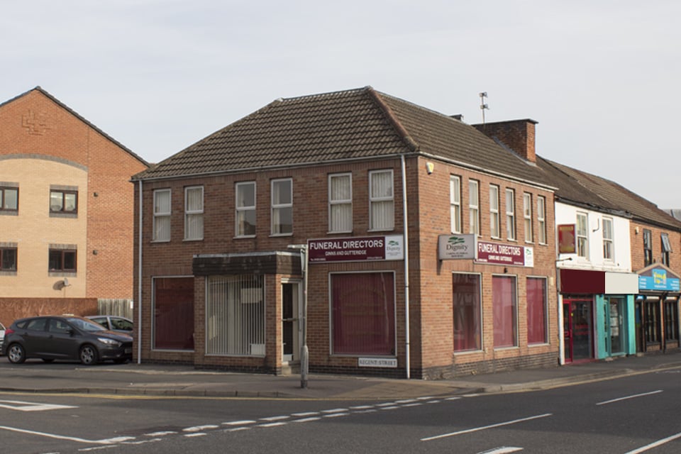 Ginns & Gutteridge Funeral Directors in Loughborough