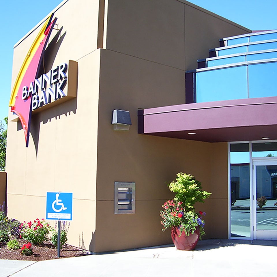 Banner Bank branch in Burlington, Washington