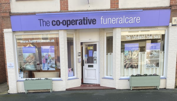 The Co-operative Funeralcare Storefront