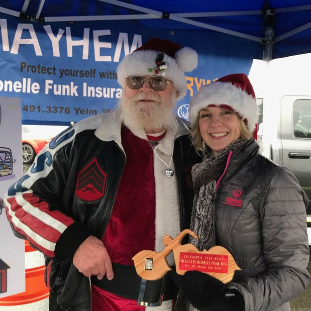 Olympia Toy Run 2017