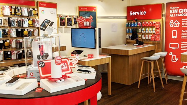 Vodafone-Shop in Helmstedt, Neumärker Str. 35