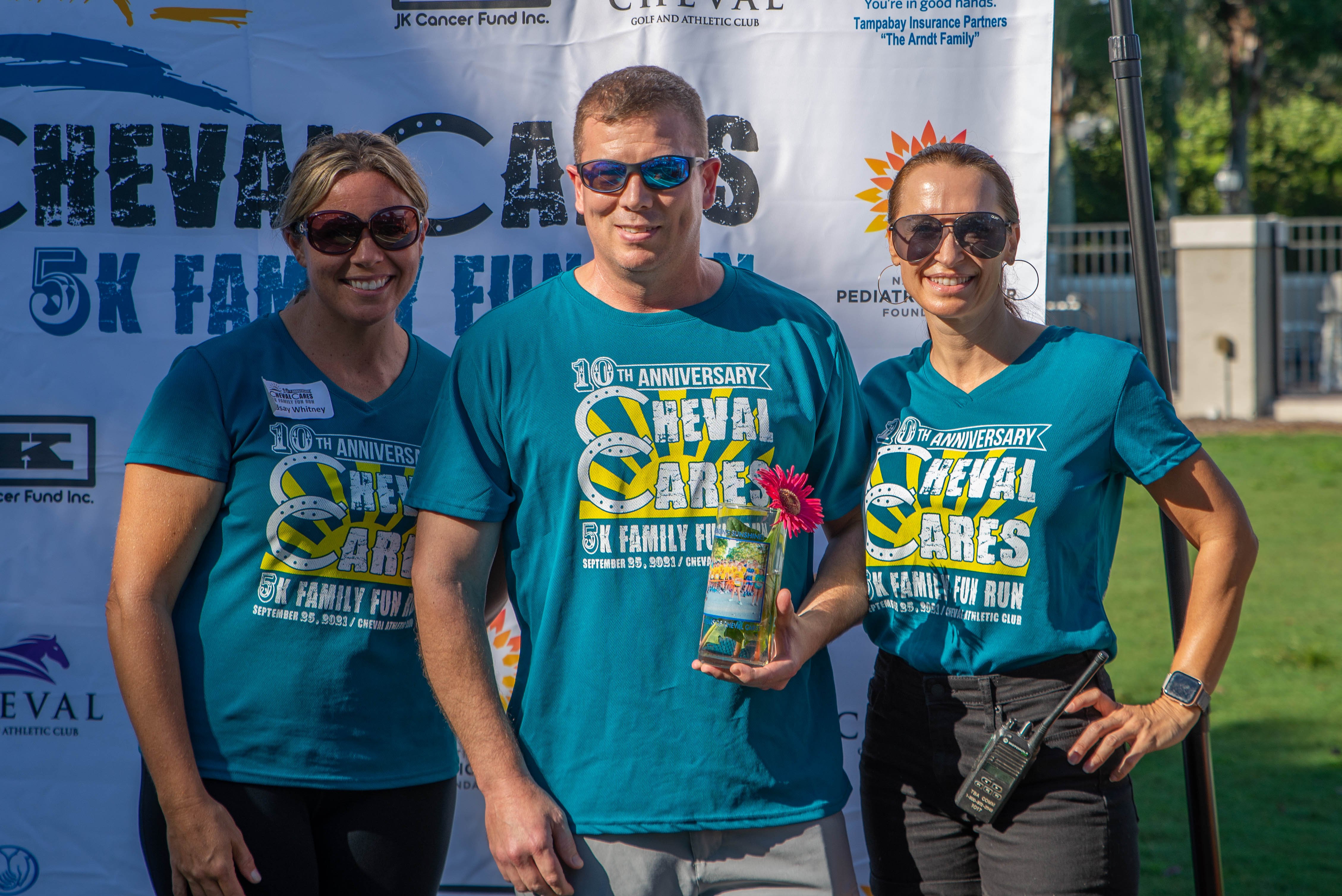 10th annual Cheval Cares 5K Family Fun Run