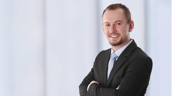 Patrick Freda. Ihr Ansprechpartner für die Barmenia Versicherung in Hamburg.