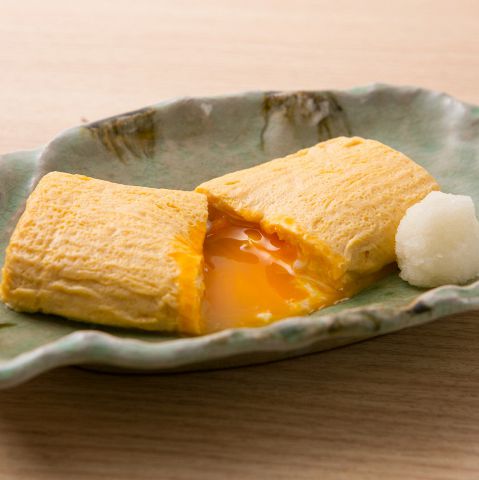 フォンダン風 出汁巻き玉子