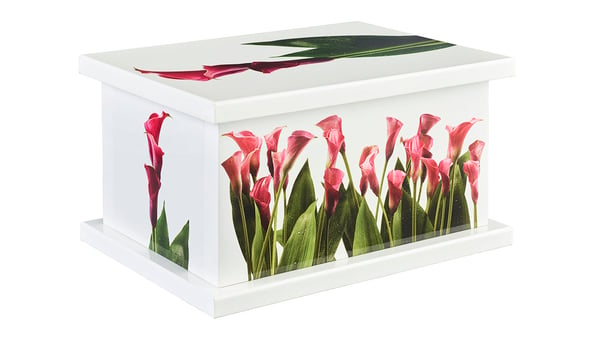 Lily Scene from our Picture Urns collection