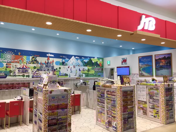 JTB ららぽーとEXPOCITY店