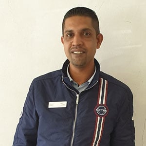 Veeran Gajoo's headshot