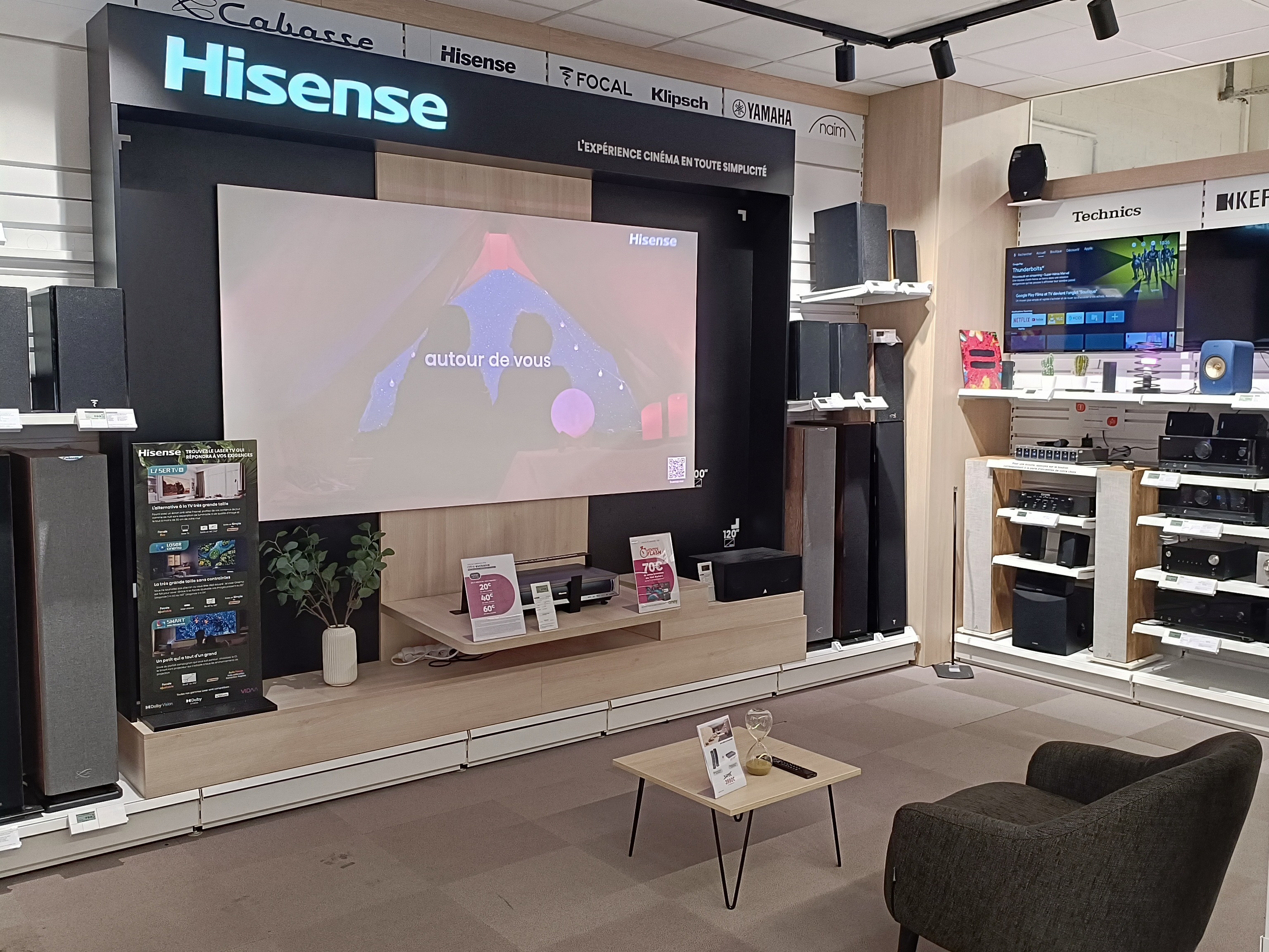 Boulanger Biganos Arcachon rayon audit