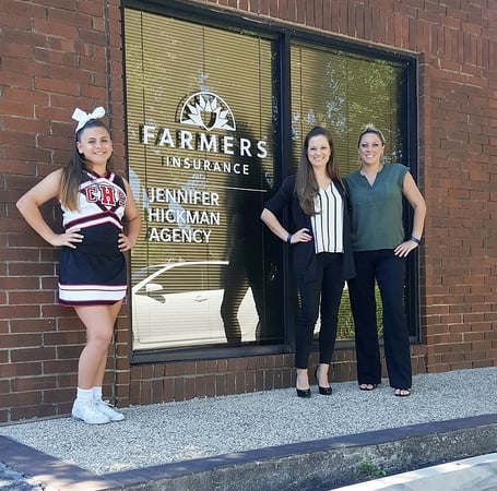 Proudly Supporting our local Churchill High School<br>Go Chargers!
