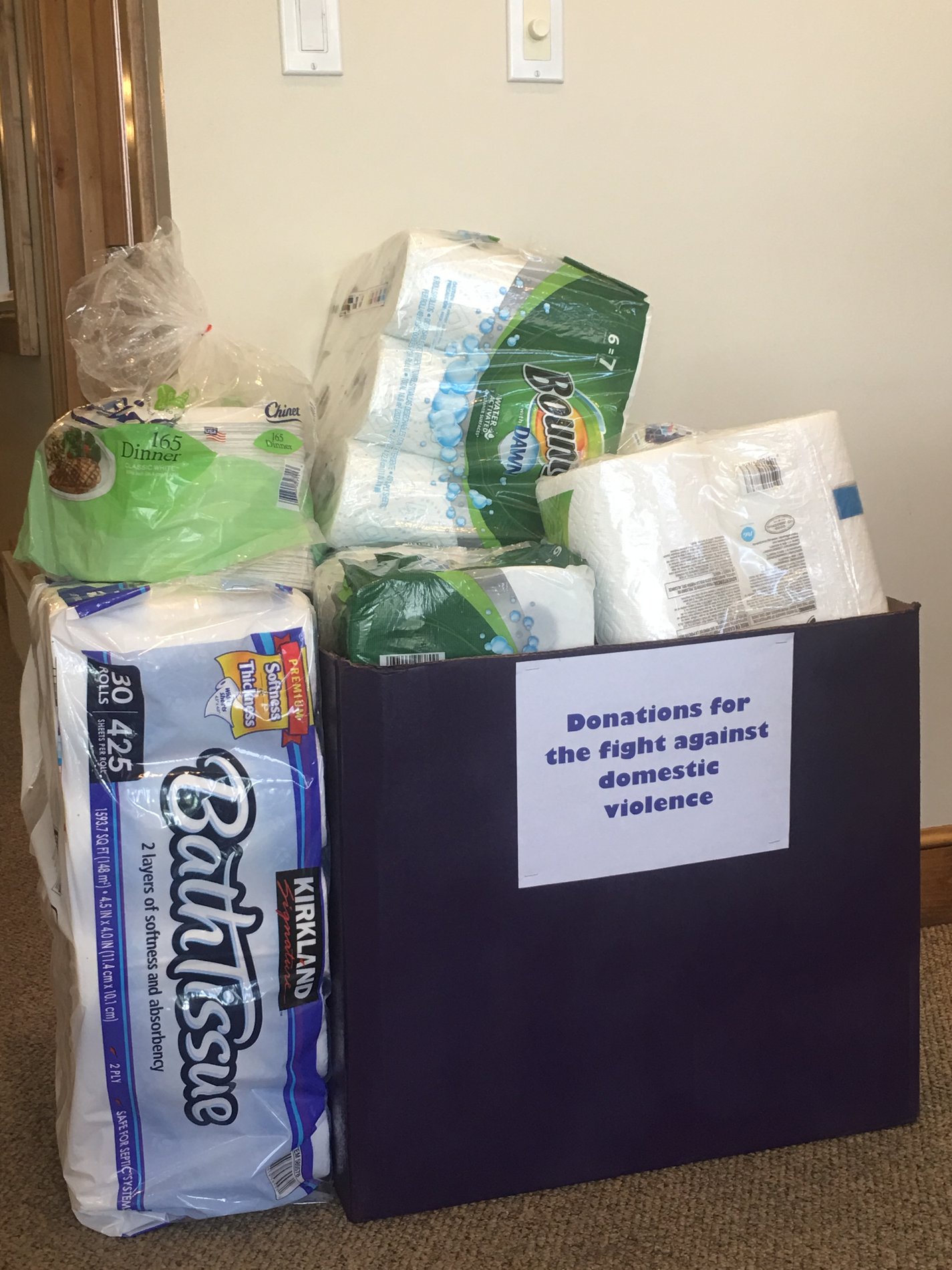 Donation Drive for New Hope Crisis Center