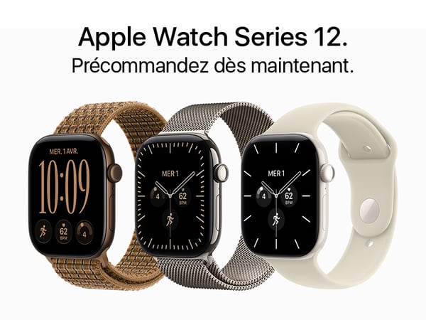 Précommandez votre nouvelle Apple Watch Series 12 chez Boulanger Toulon - La Garde