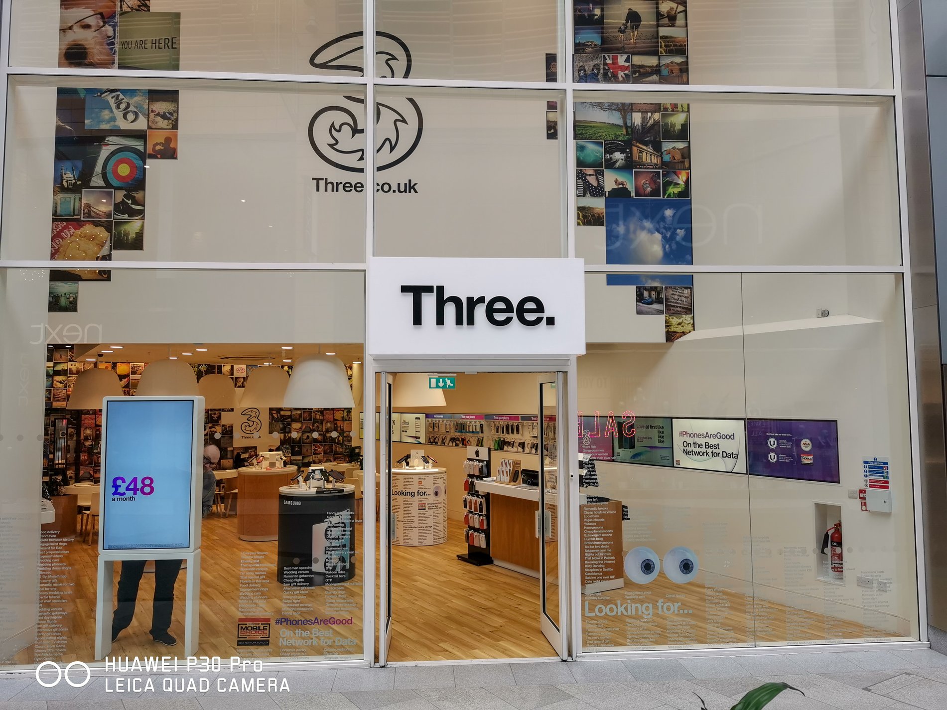 Three Storefront