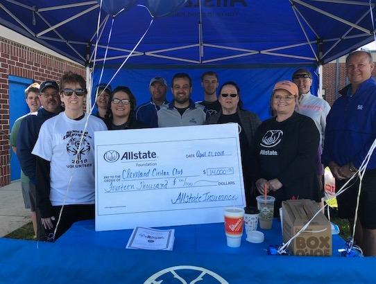 George Gray - Civitan International Receives Allstate Foundation Helping Hands Grant