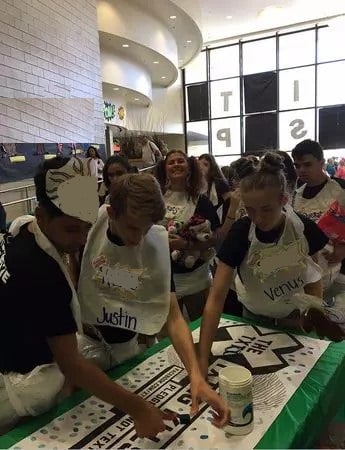 X the Text Event At Valley Vista High School