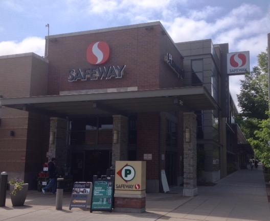Safeway Store Front Picture at 2622 California Ave in Seattle WA