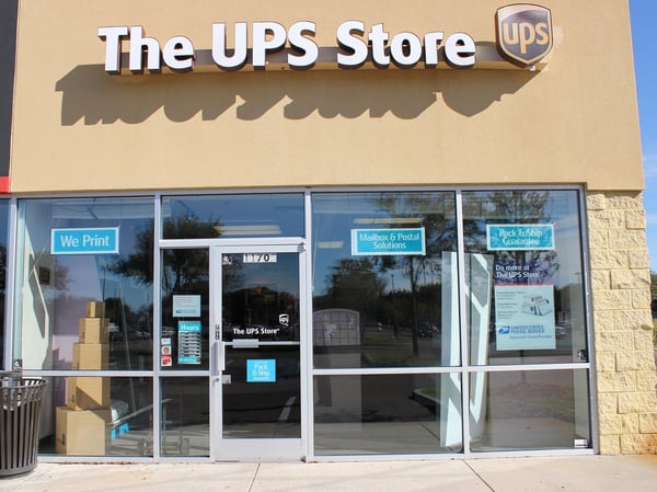 Facade of The UPS Store Riverview