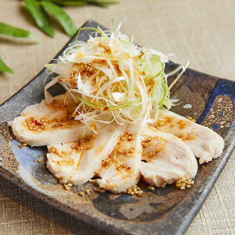 おつまみ鶏ハム