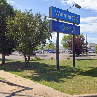 Photo of Walmart Store located at 3209 South Louise Avenue Sioux Falls, SD 57106