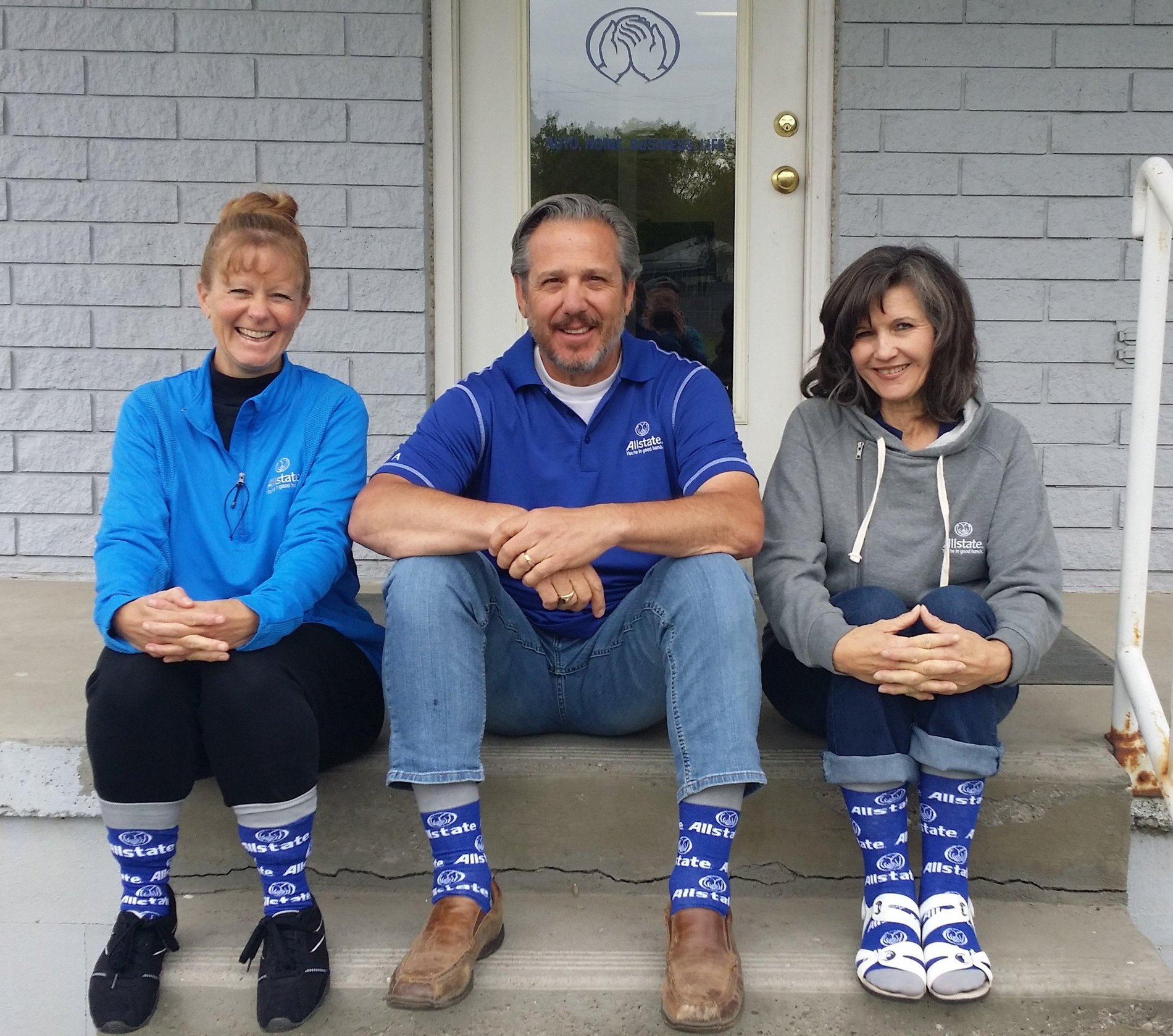 Deanna, Don & Peggy