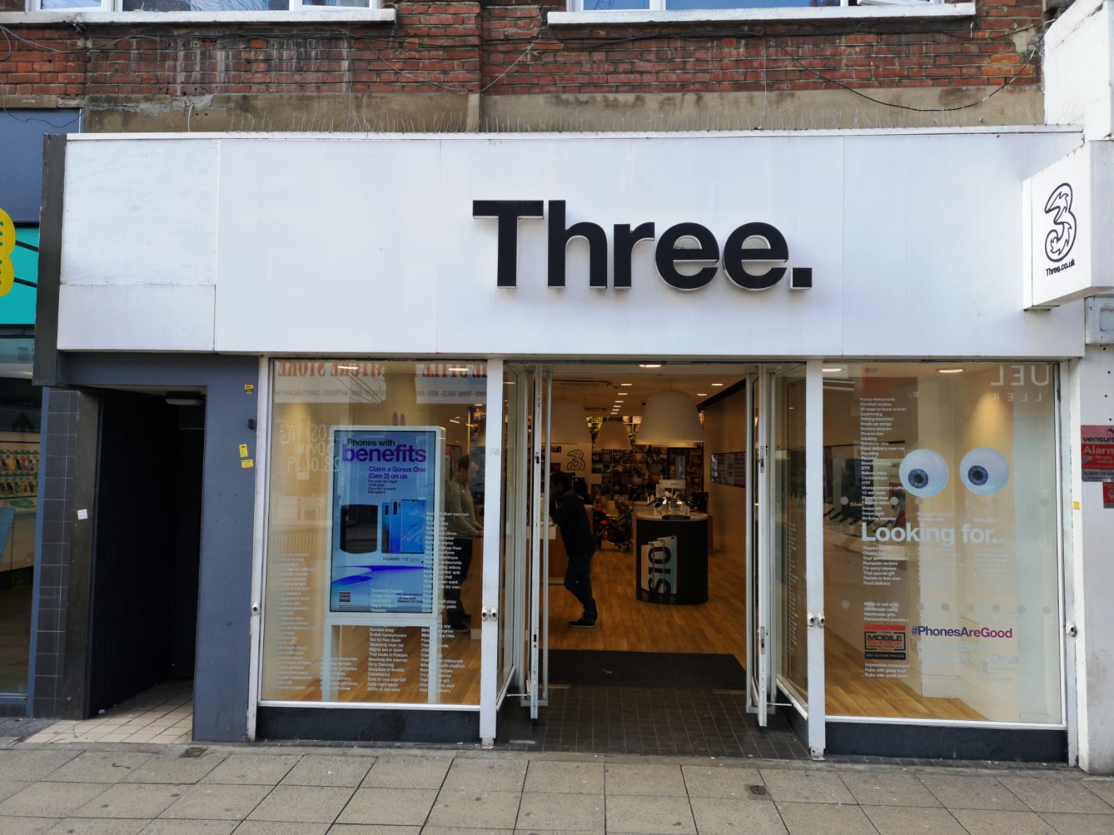Three Storefront