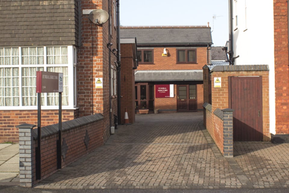 F. J. Gibb Funeral Directors in Southport, Merseyside.