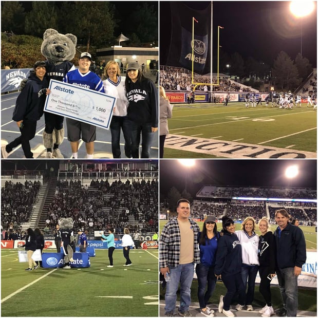Michelle Terelak - Allstate Kick Promotion