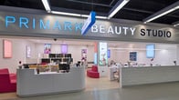 Outside Primark Beauty Studio in Manchester store
