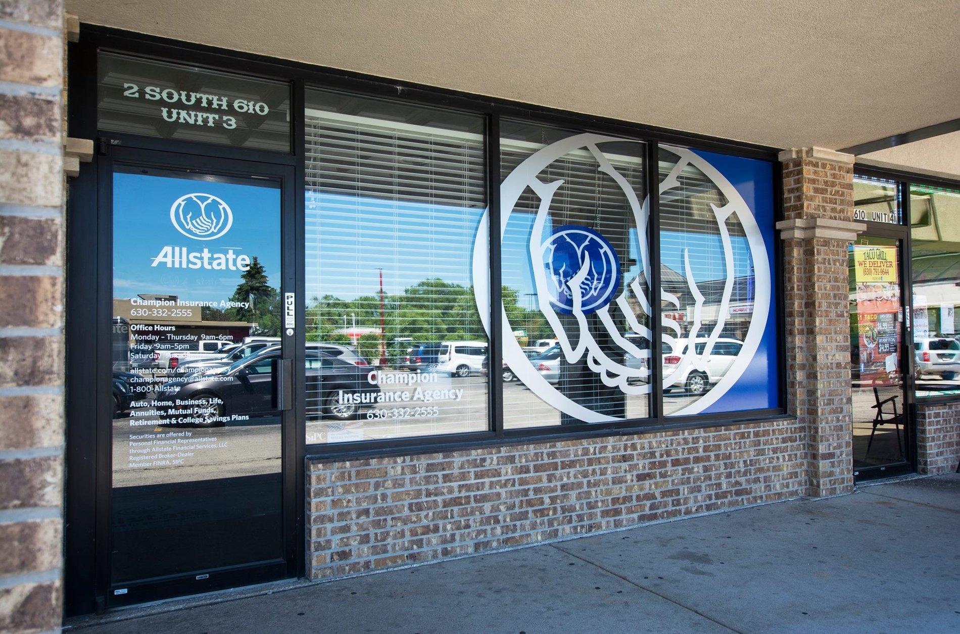 Front of Office
