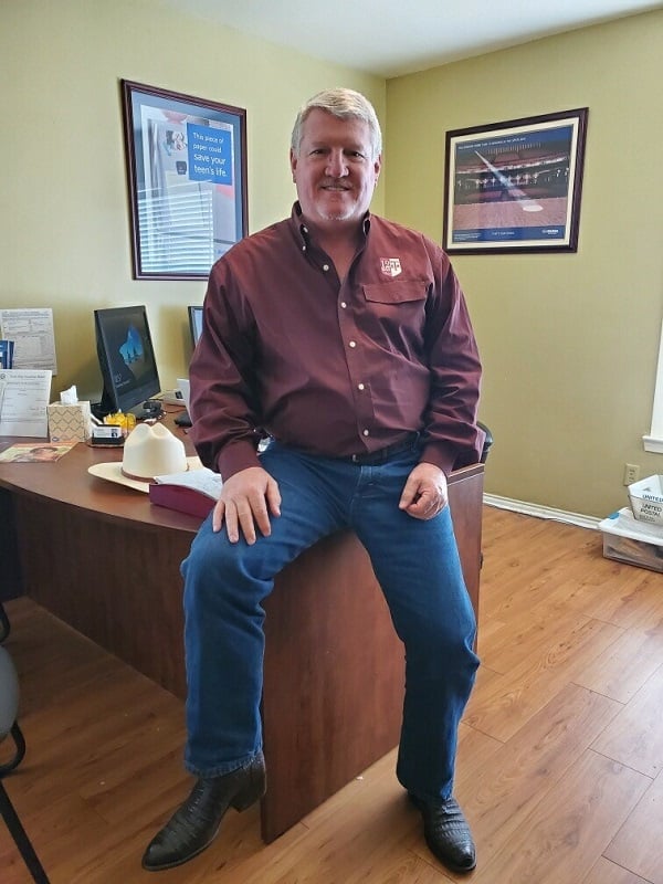 Mitchell Jameson, Agency Owner