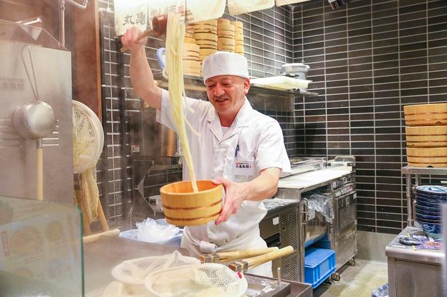 丸亀製麺 コーナン中百舌鳥店