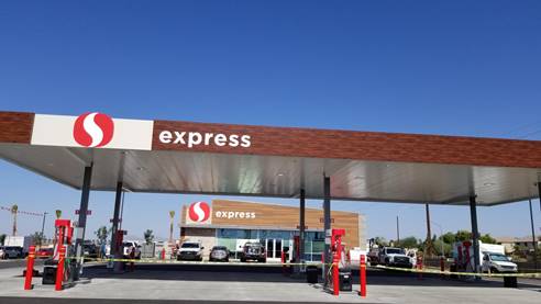 Safeway express store front picture for 4264 south signal butte road in mesa arizona