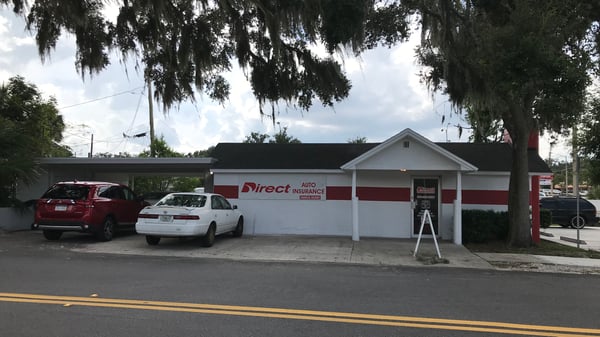 Direct Auto Insurance storefront located at 2020 E Silver Springs Blvd, Ocala