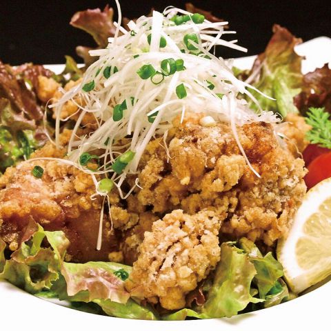 手仕込 自慢の鶏唐揚