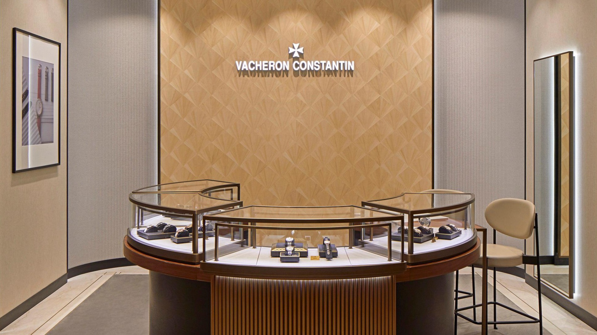 Intérieur de la boutique