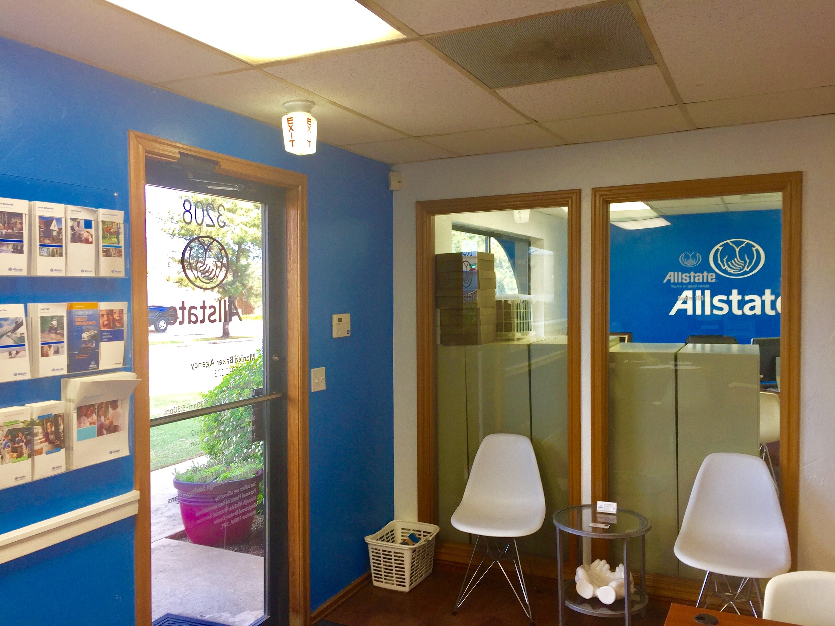Interior of our office.