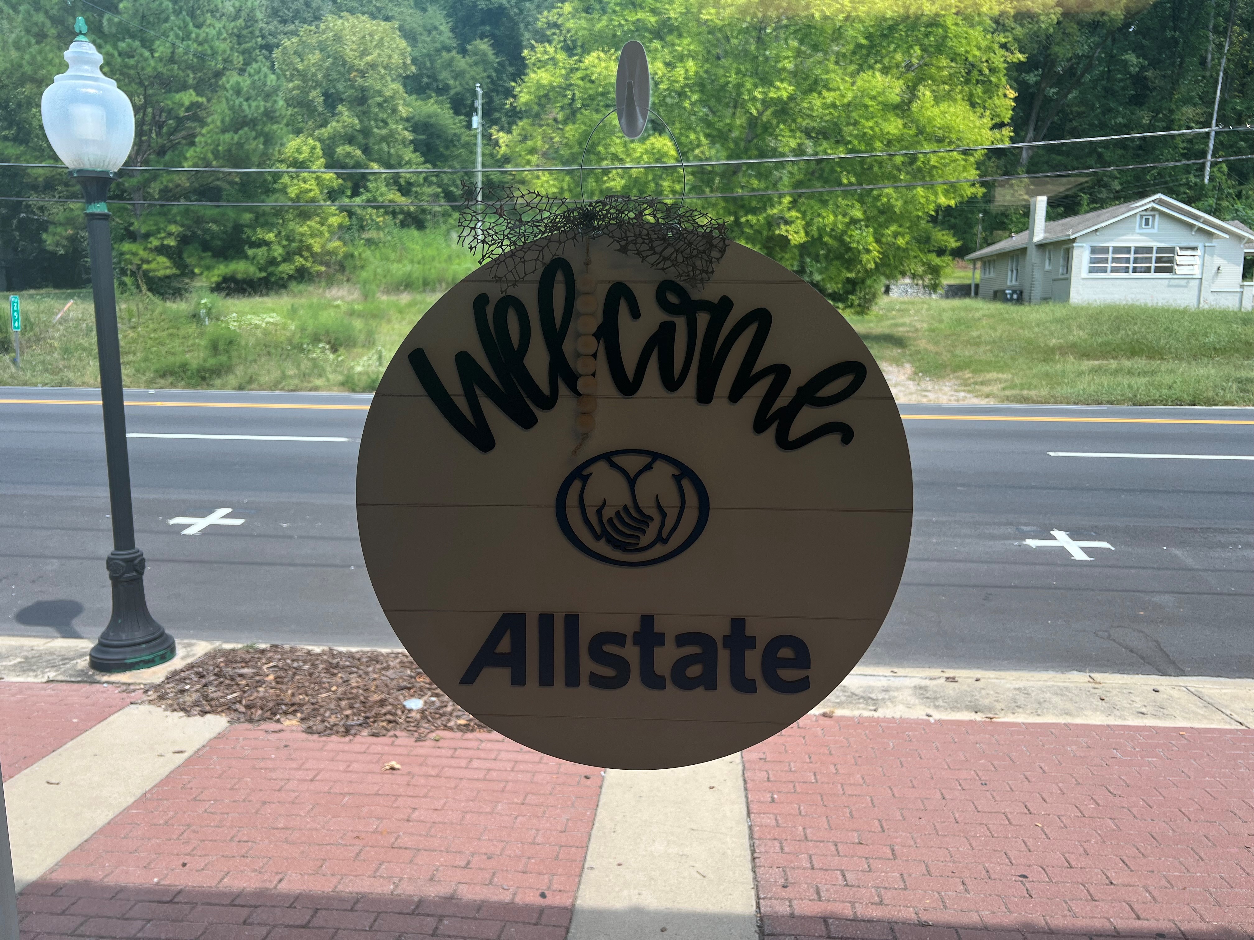 Welcome Sign