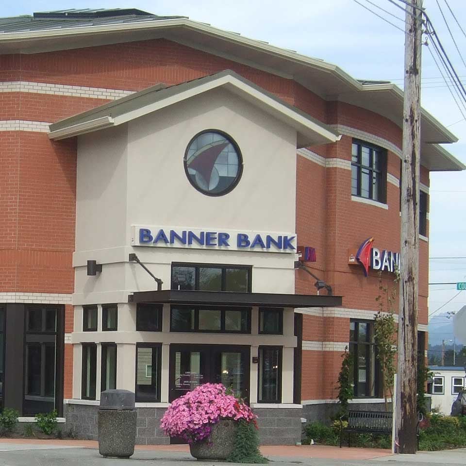 Banner Bank Colby branch in Everett, Washington