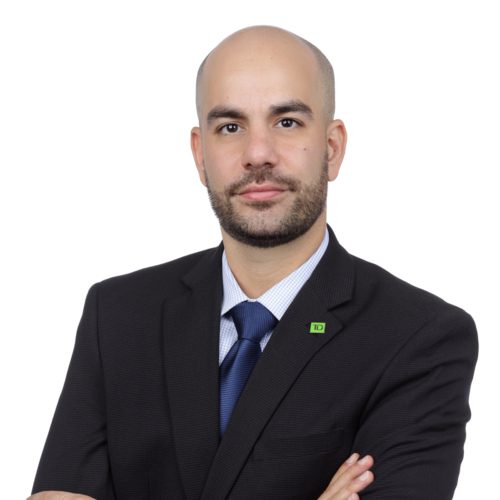 Headshot of Luis Novo - TD Wealth Financial Advisor