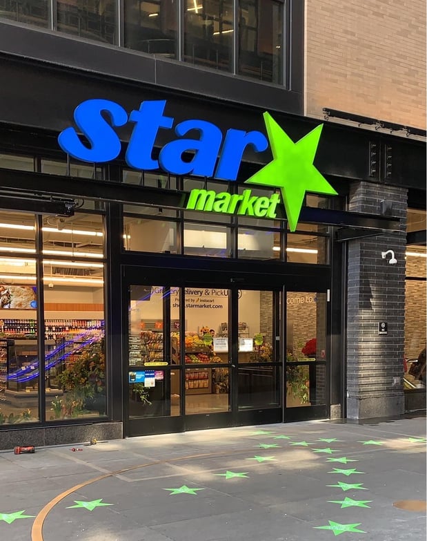 Star Market Store Front Picture - 90 Causeway St in Boston MA