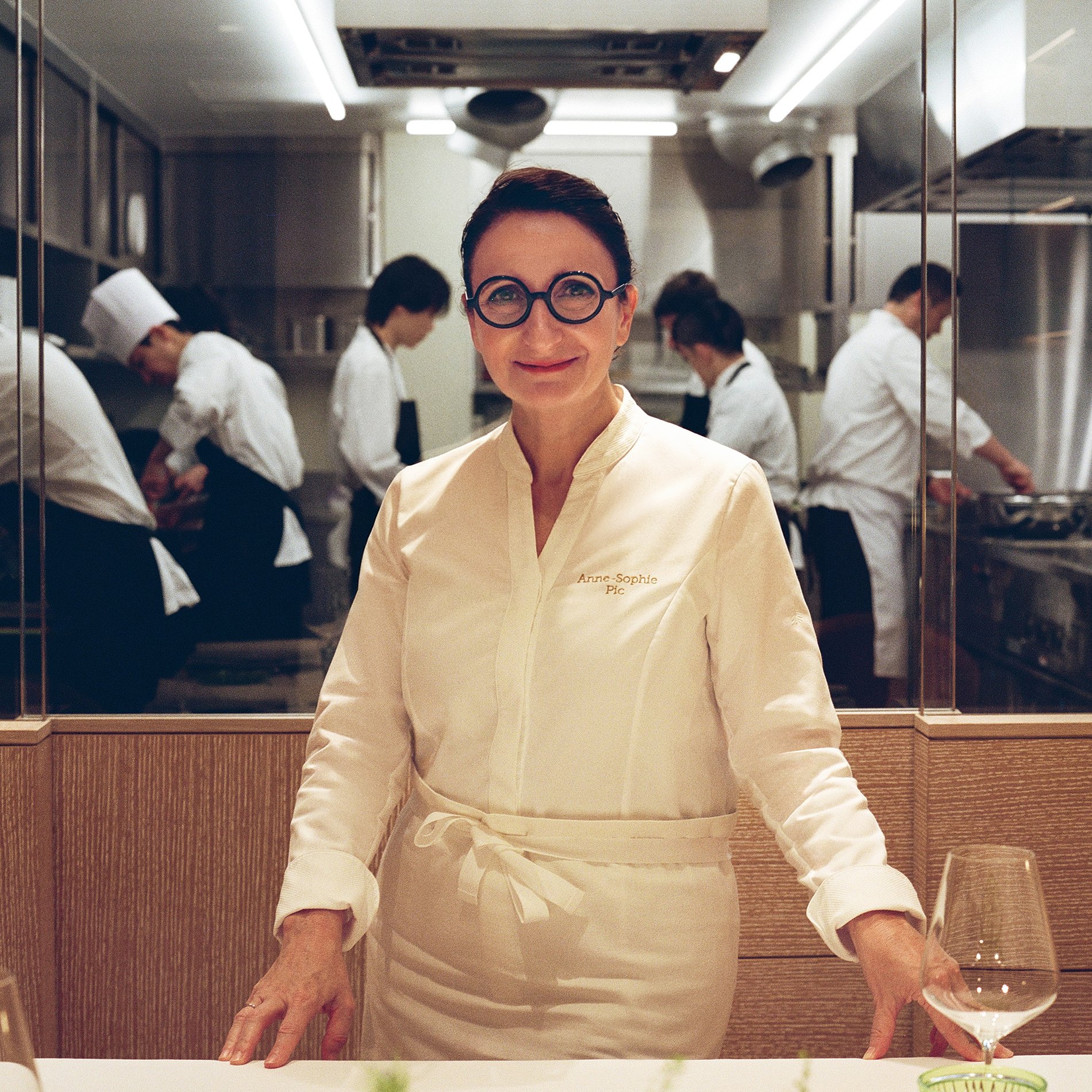 Chef Anne-Sophie Pic