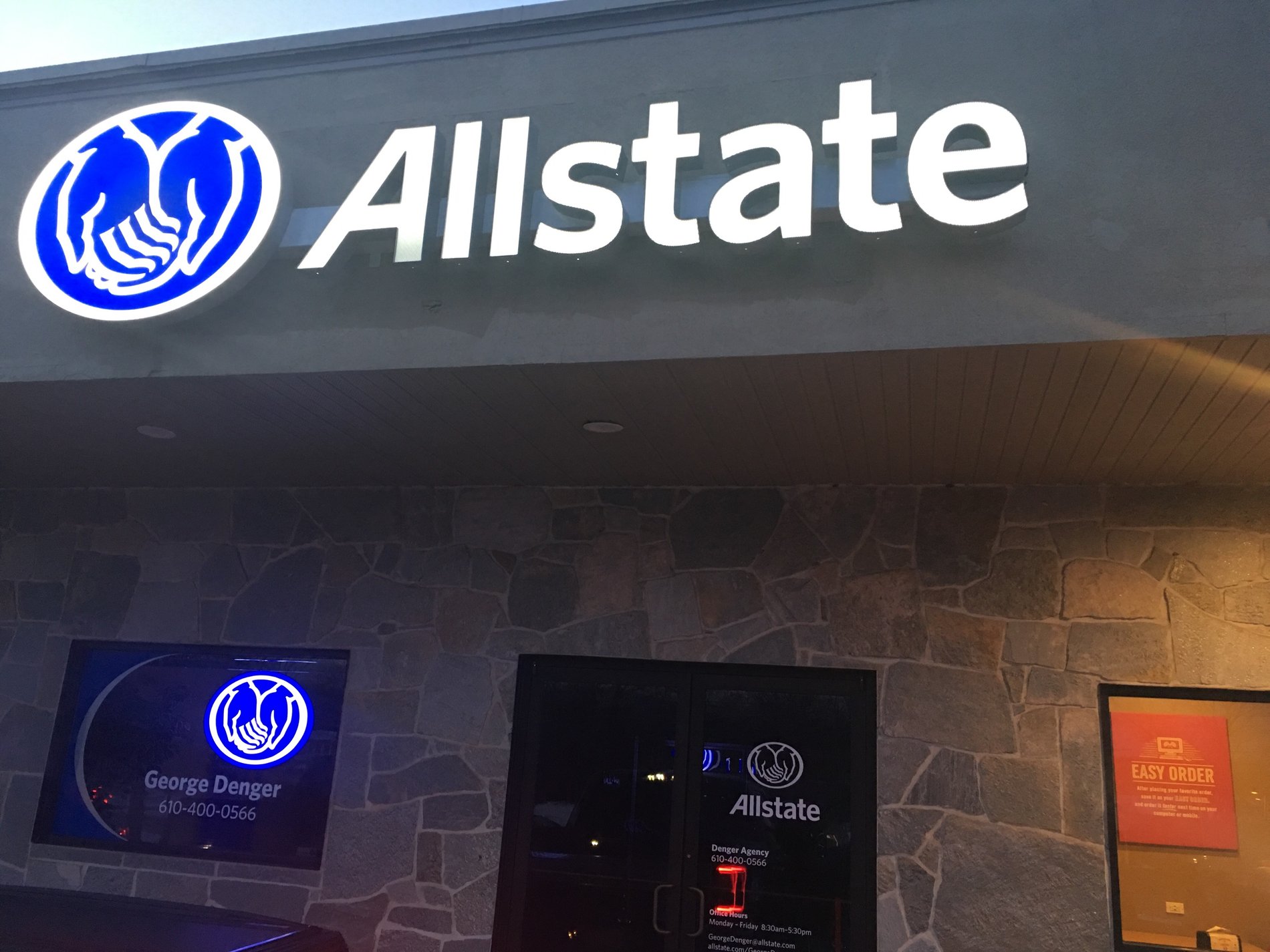 Our new sign in Berks county looks great at night. We are so proud to be in business on Rt 222, centered between the Lehigh Valley and Reading