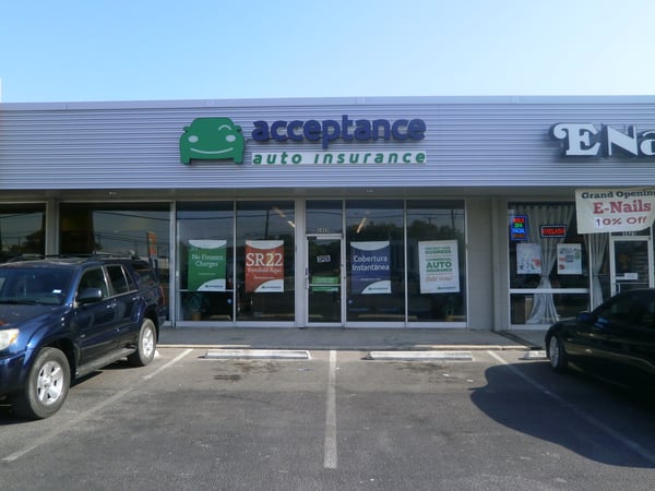 Acceptance Insurance - SW Military Drive