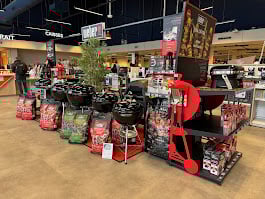 Espace bbq Weber Boulanger Bordeaux Mérignac.