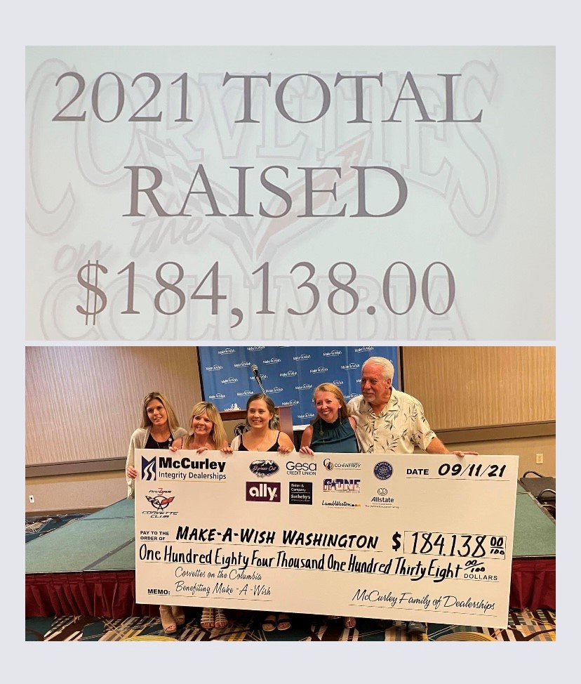 The Jordan Insurance Group joined forces with local businesses to achieve a total of $184,138 donated to Make-A-Wish to grant area children with critical illnesses a wish.