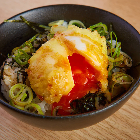 蘭王使用 玉子天丼