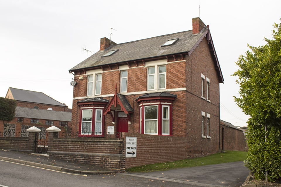 Porters Funeral Directors in Station Road, Clowne, Chesterfield