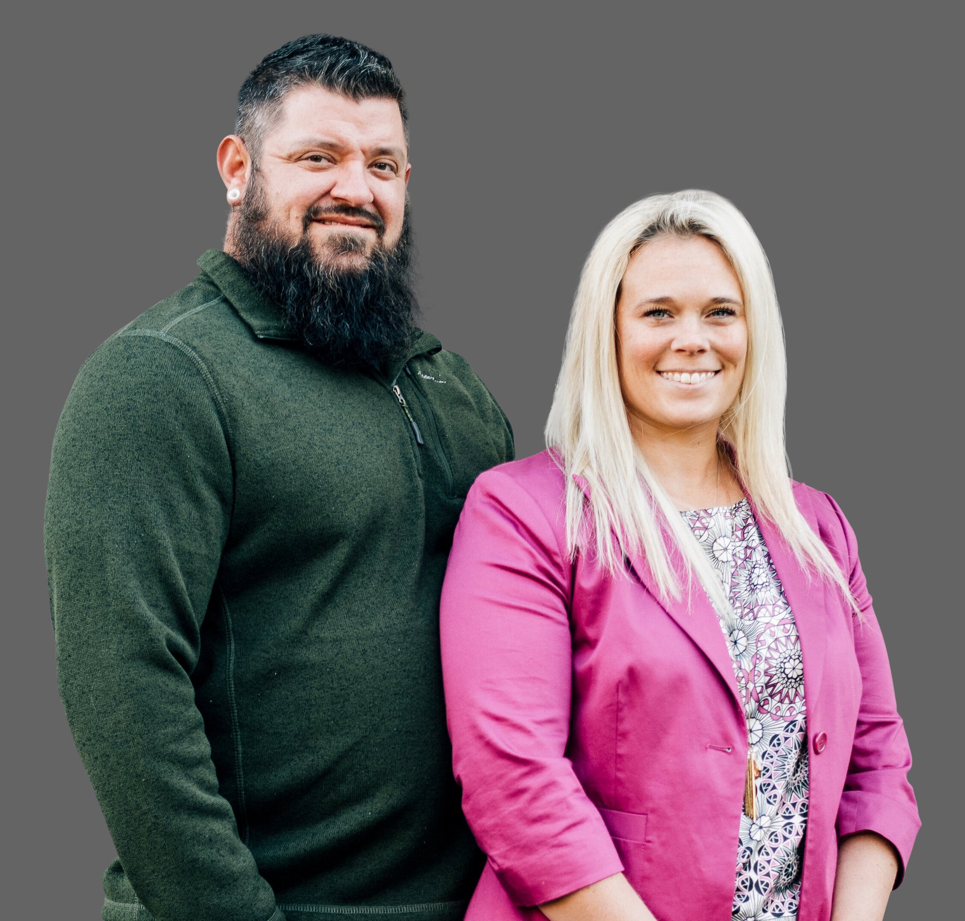 Tricia & Mark