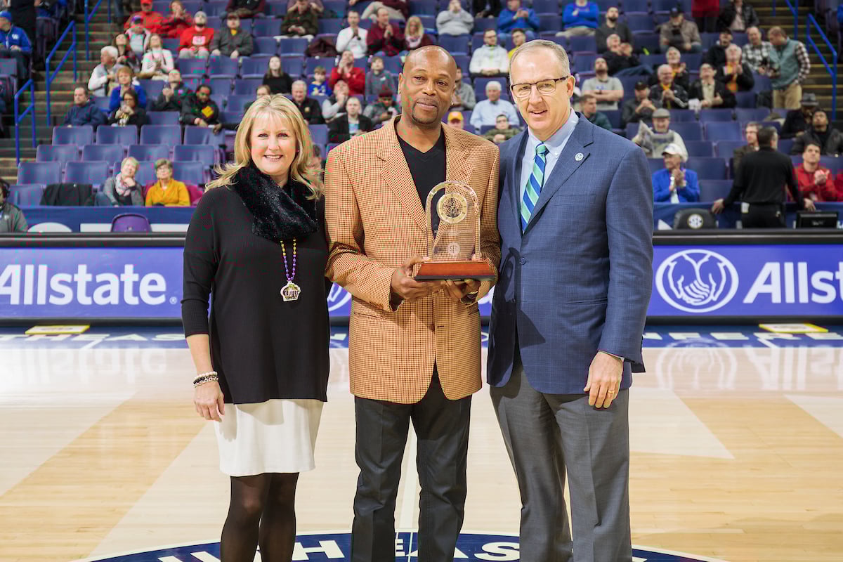Leslie's presentation at SEC tournament