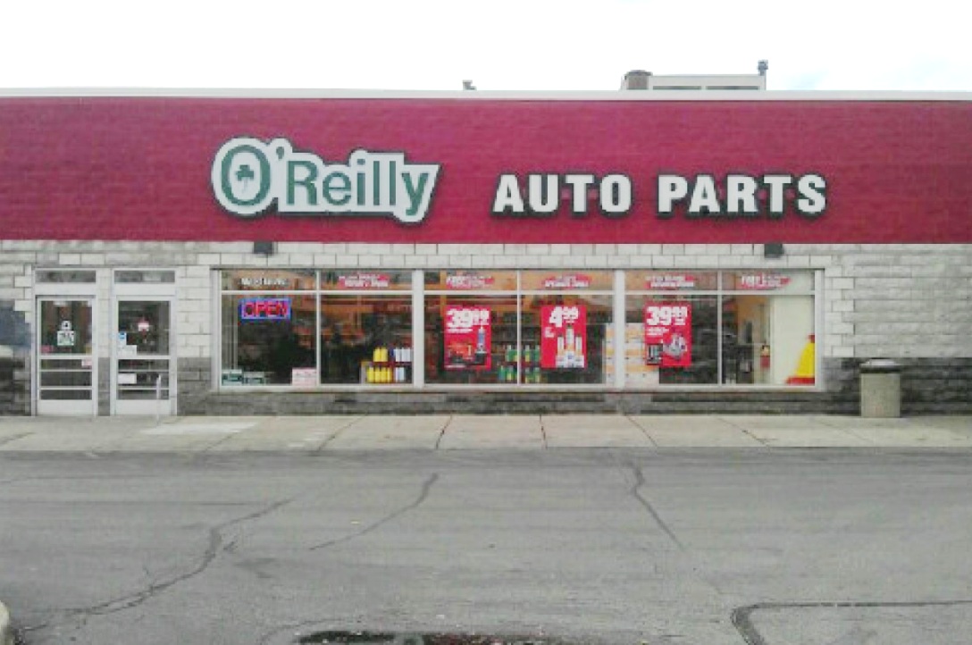 2551 W Cermak Rd Chicago, IL O'Reilly Auto Parts.