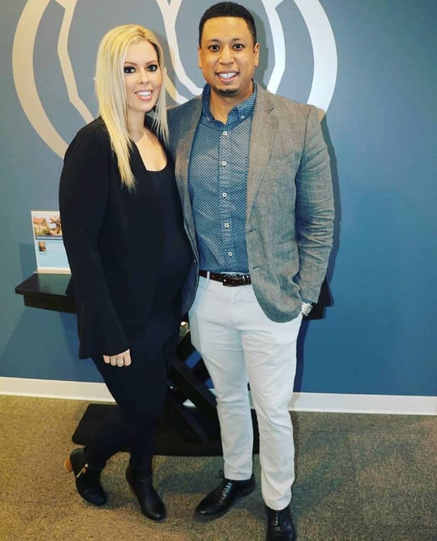 Agency Owners, Anna & Jamar Crable